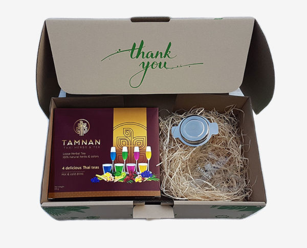 gift box 100 gram tamnan tea