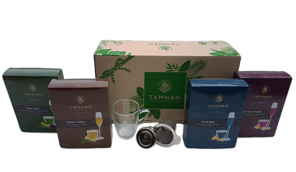 giftbox 200 grams tamnan tea