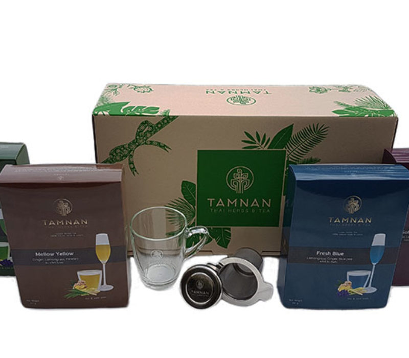 giftbox 200 grams tamnan tea