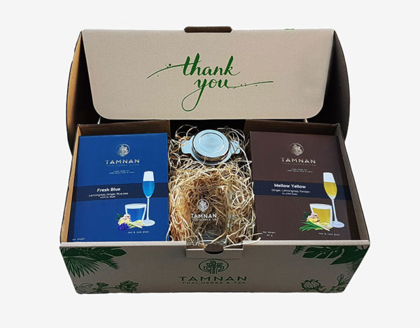 giftbox 200 grams tamnan tea