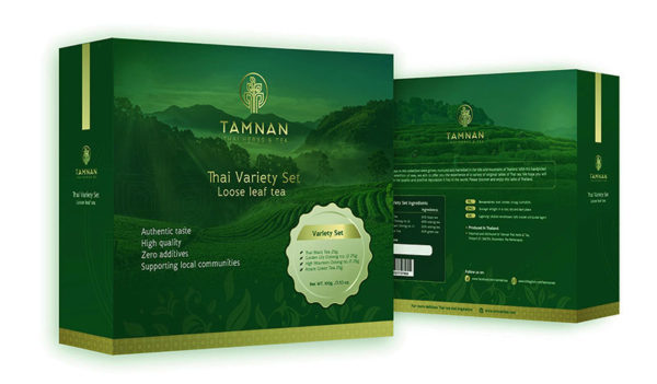 4Teas Variety set 100 grams