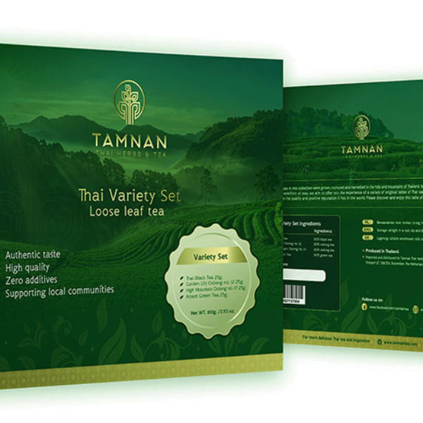 4Teas Variety set 100 grams