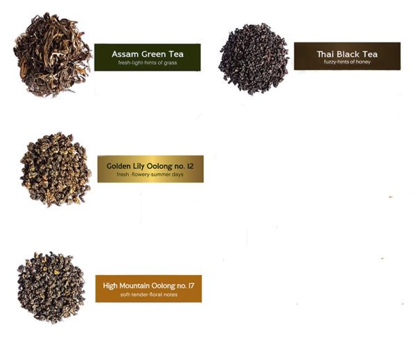 4Teas Variety set 100 grams - Image 3