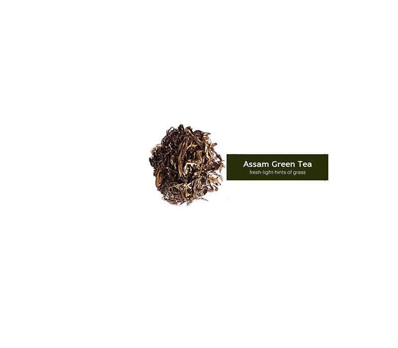 Assam-green-tea2