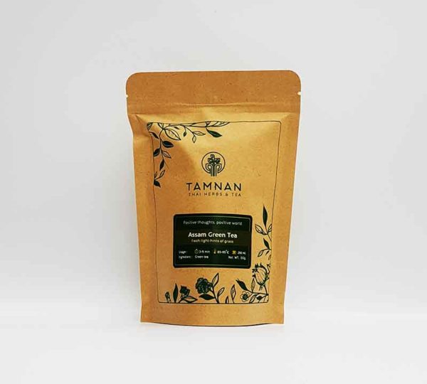 Assam Green Tea - Image 3